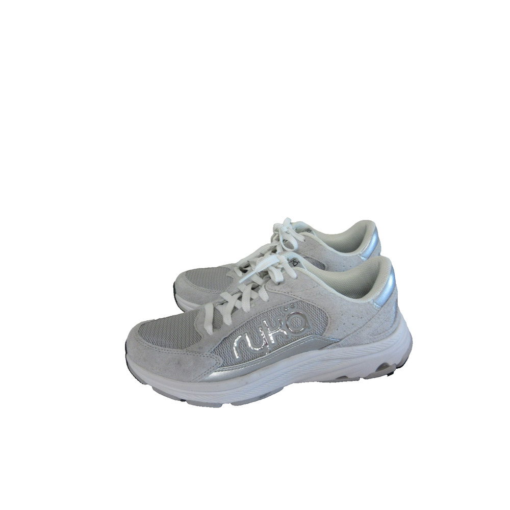 RYKA Devotion X Max Classic Silver 9.5 Women's Low Top Walking Sneakers